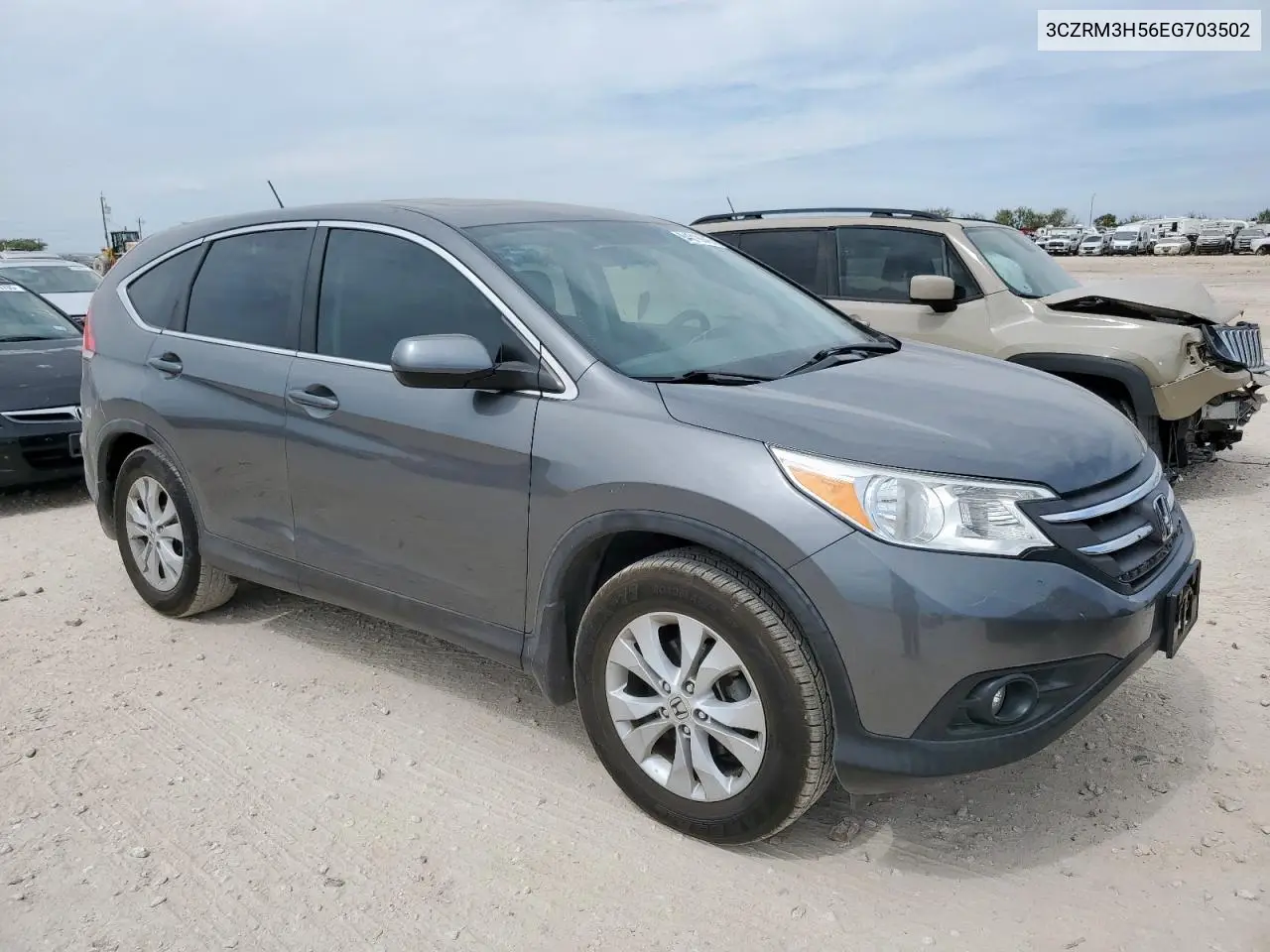 3CZRM3H56EG703502 2014 Honda Cr-V Ex