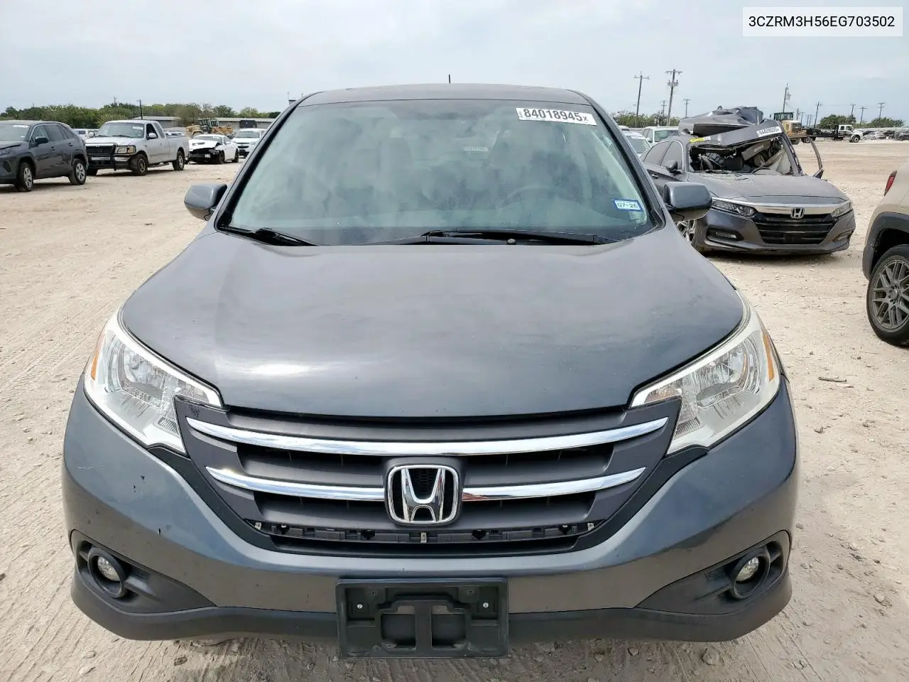 3CZRM3H56EG703502 2014 Honda Cr-V Ex