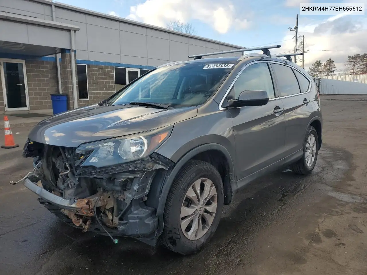 2HKRM4H77EH655612 2014 Honda Cr-V Exl
