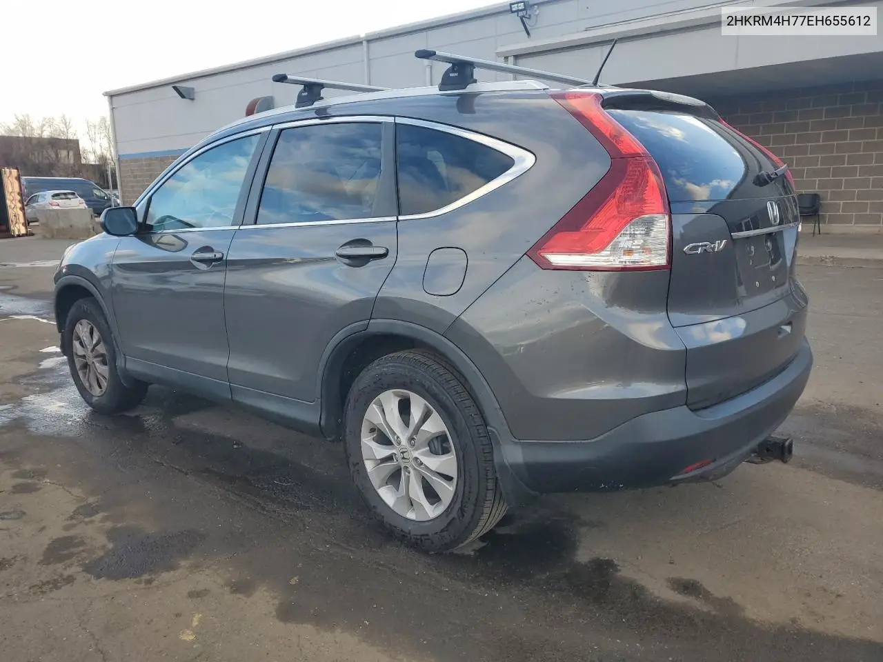 2HKRM4H77EH655612 2014 Honda Cr-V Exl