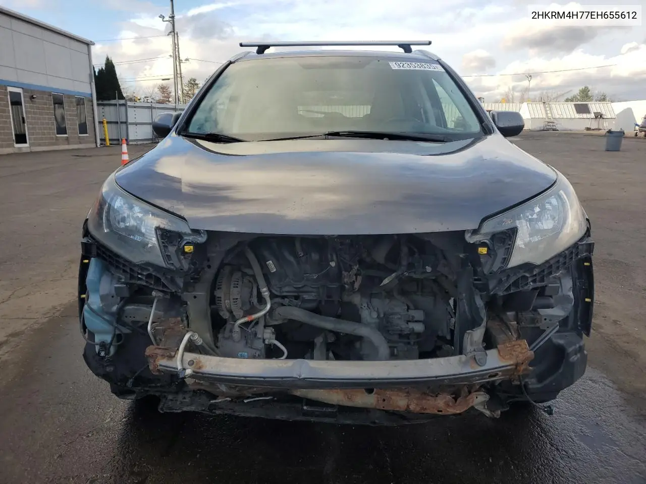 2HKRM4H77EH655612 2014 Honda Cr-V Exl