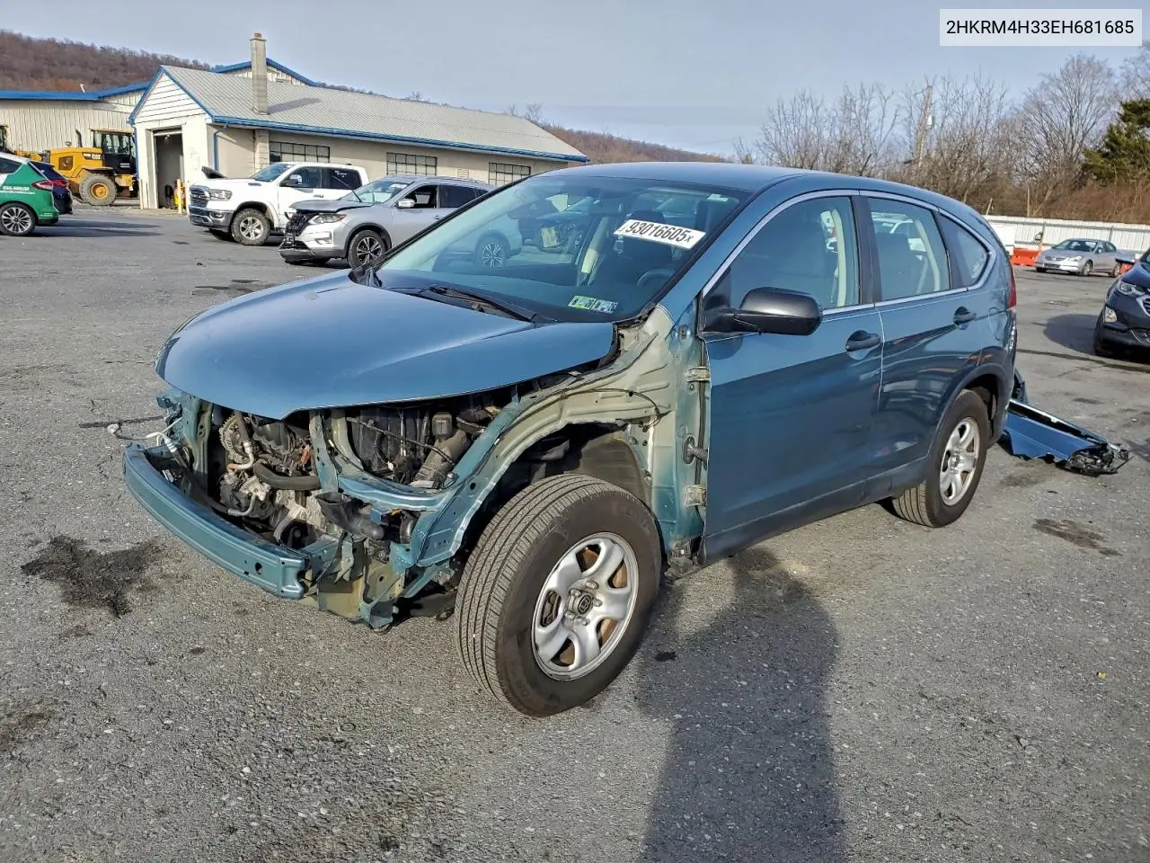 2HKRM4H33EH681685 2014 Honda Cr-V Lx
