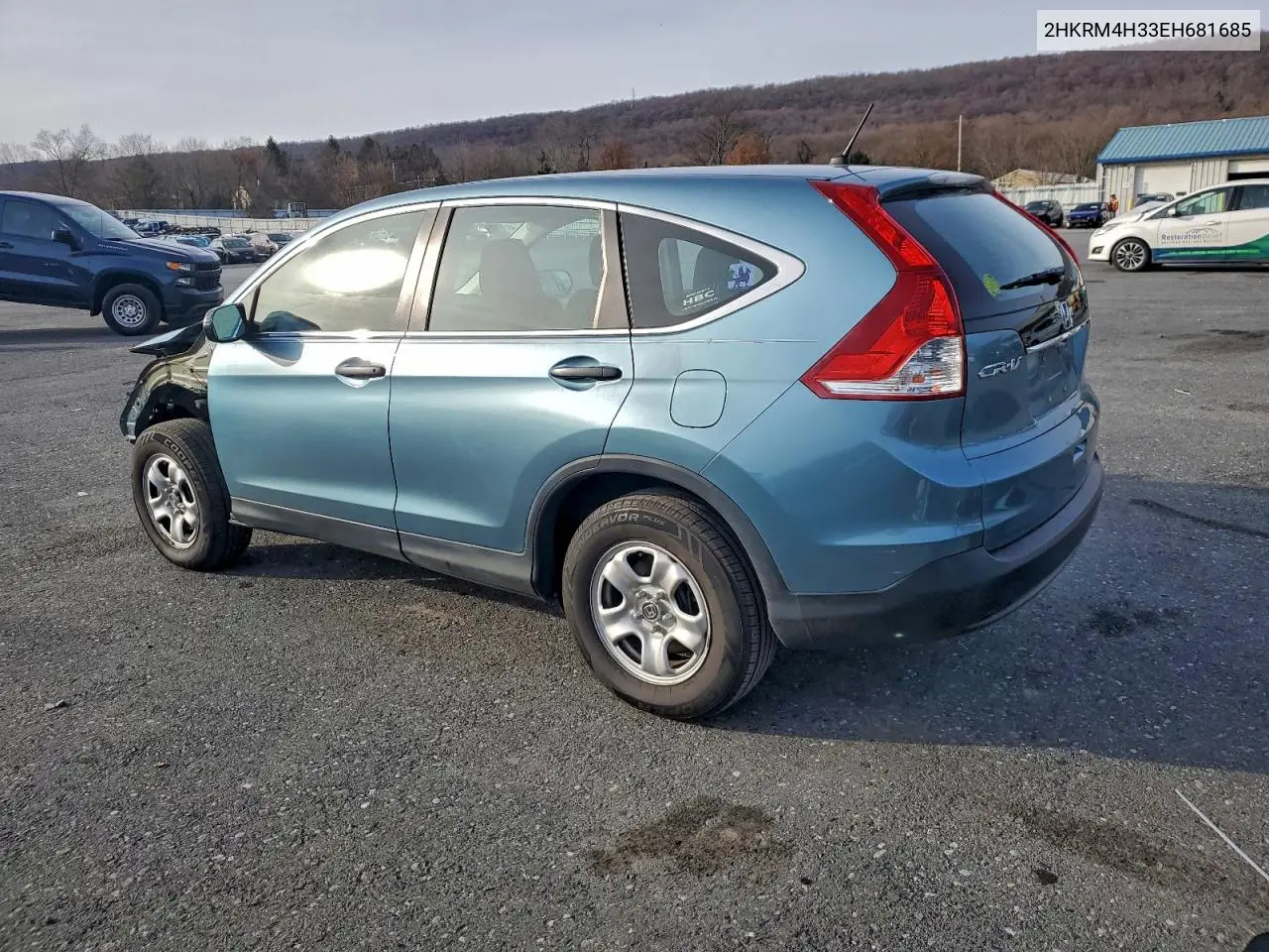 2HKRM4H33EH681685 2014 Honda Cr-V Lx