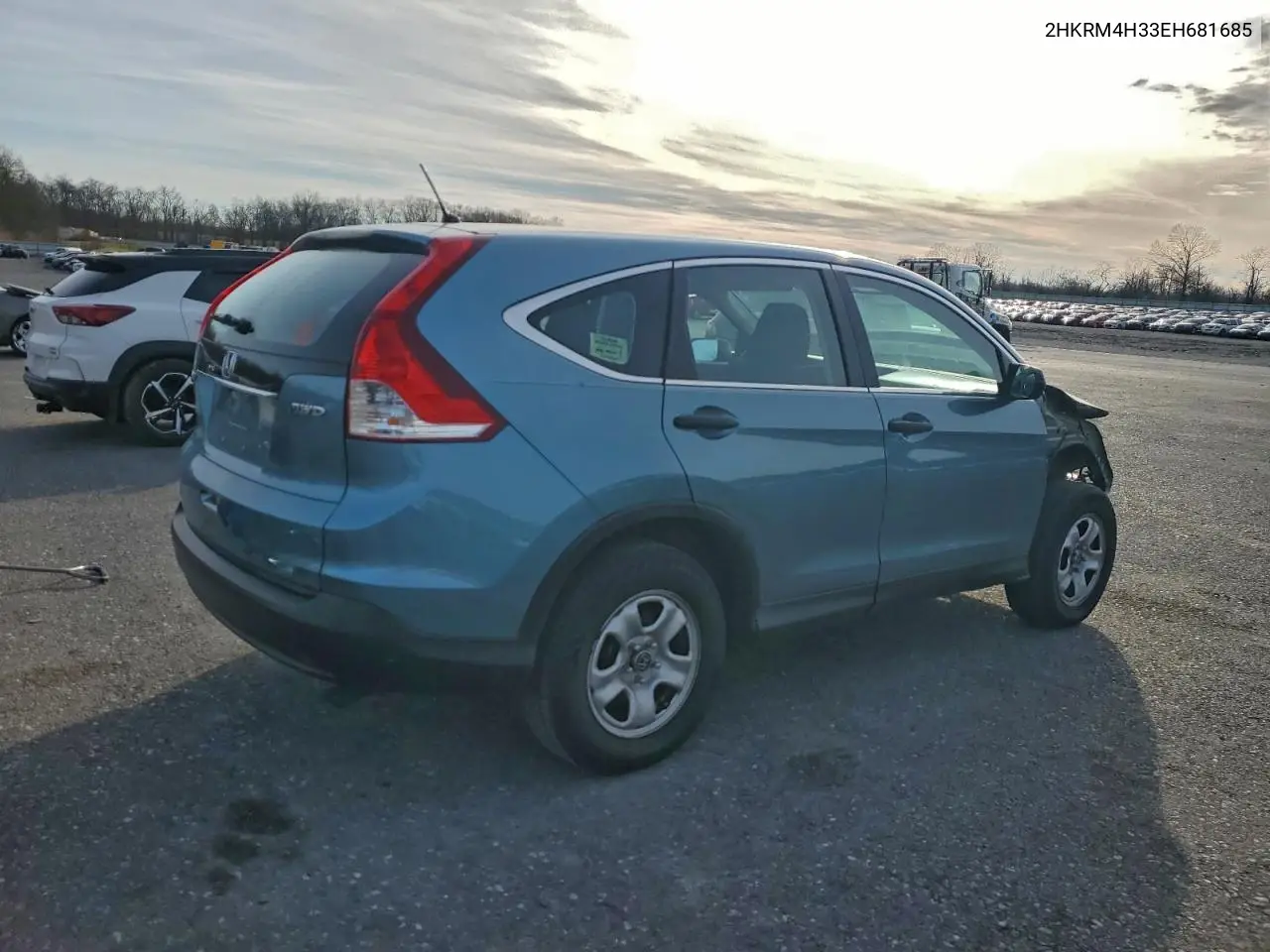 2HKRM4H33EH681685 2014 Honda Cr-V Lx