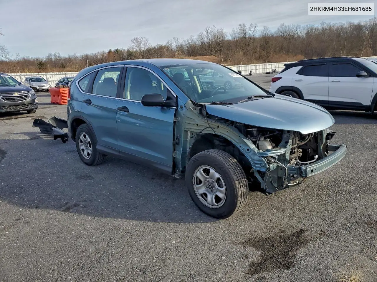 2HKRM4H33EH681685 2014 Honda Cr-V Lx
