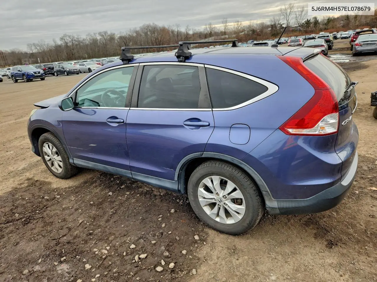 5J6RM4H57EL078679 2014 Honda Cr-V Ex
