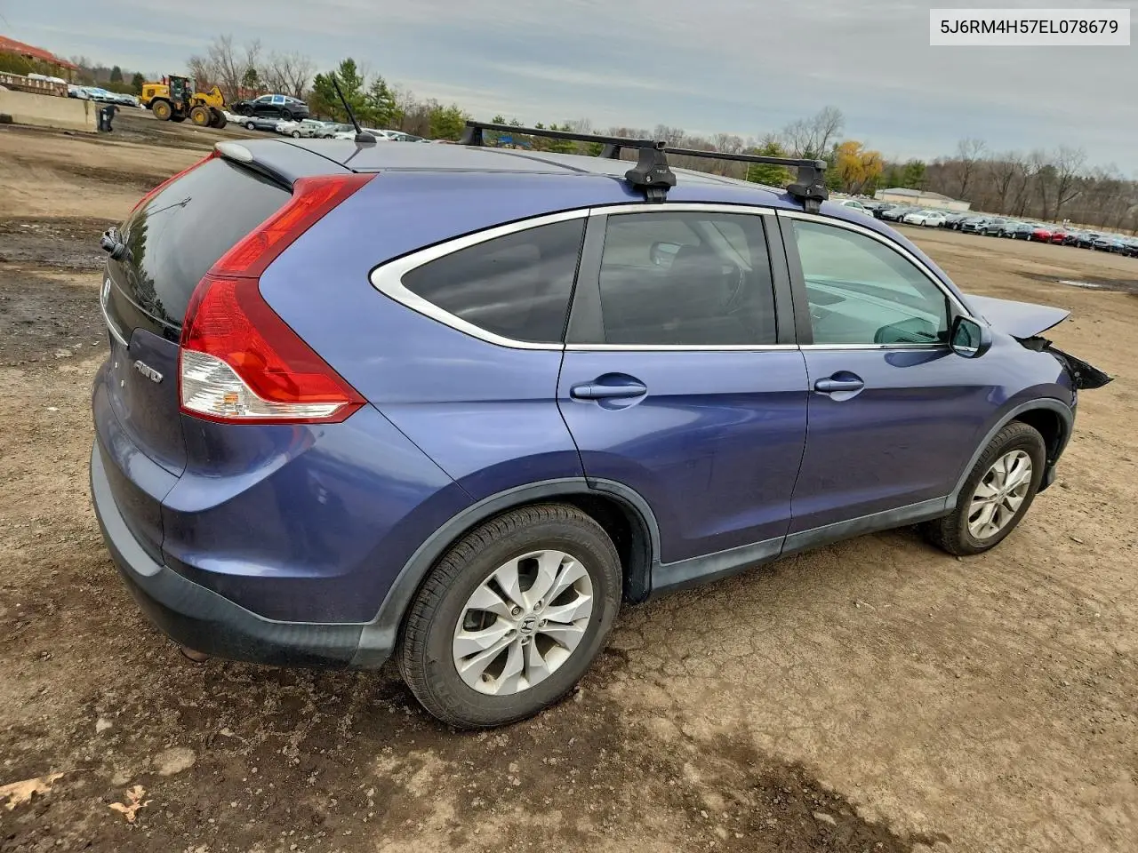 5J6RM4H57EL078679 2014 Honda Cr-V Ex