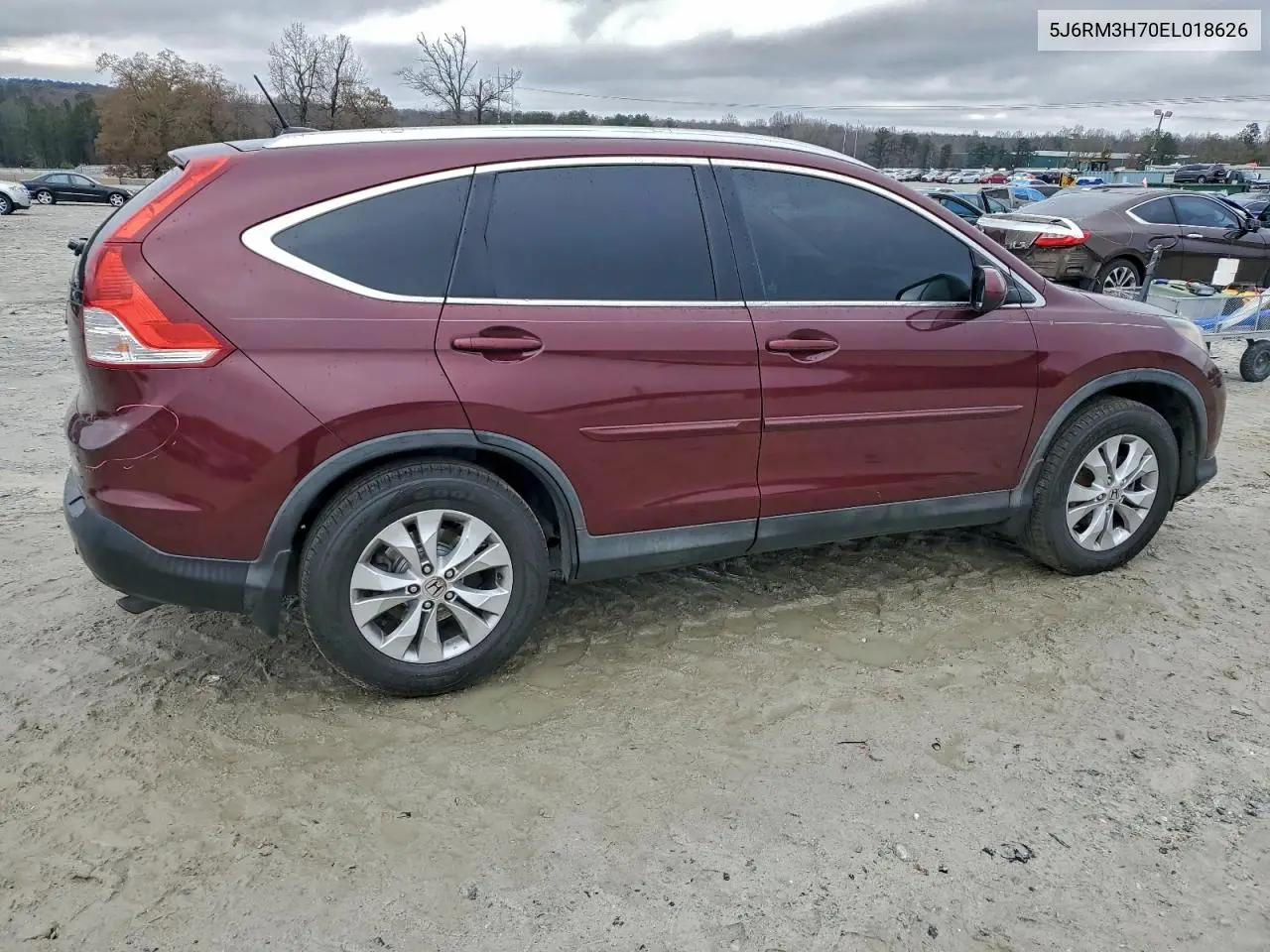 5J6RM3H70EL018626 2014 Honda Cr-V Exl