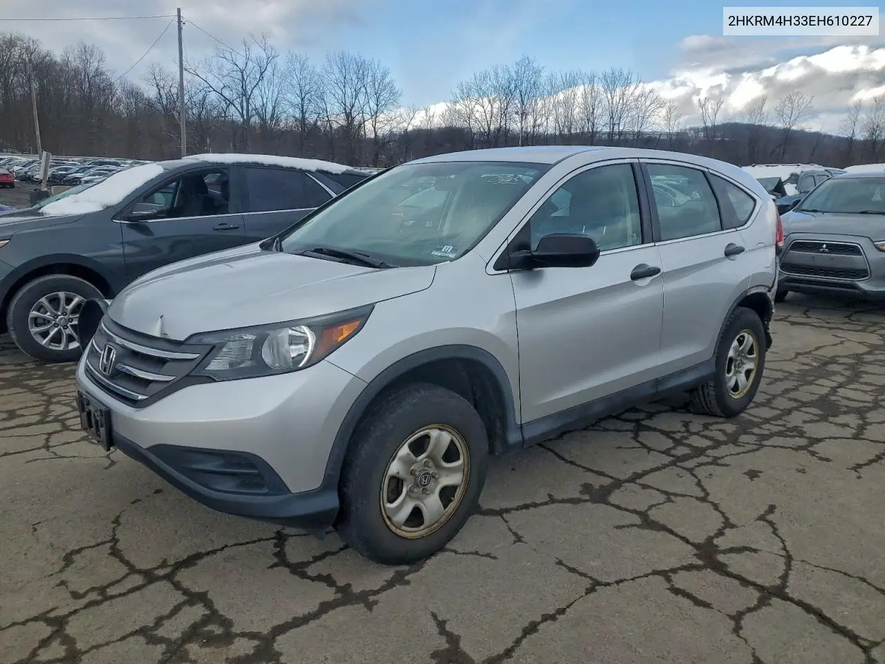 2HKRM4H33EH610227 2014 Honda Cr-V Lx