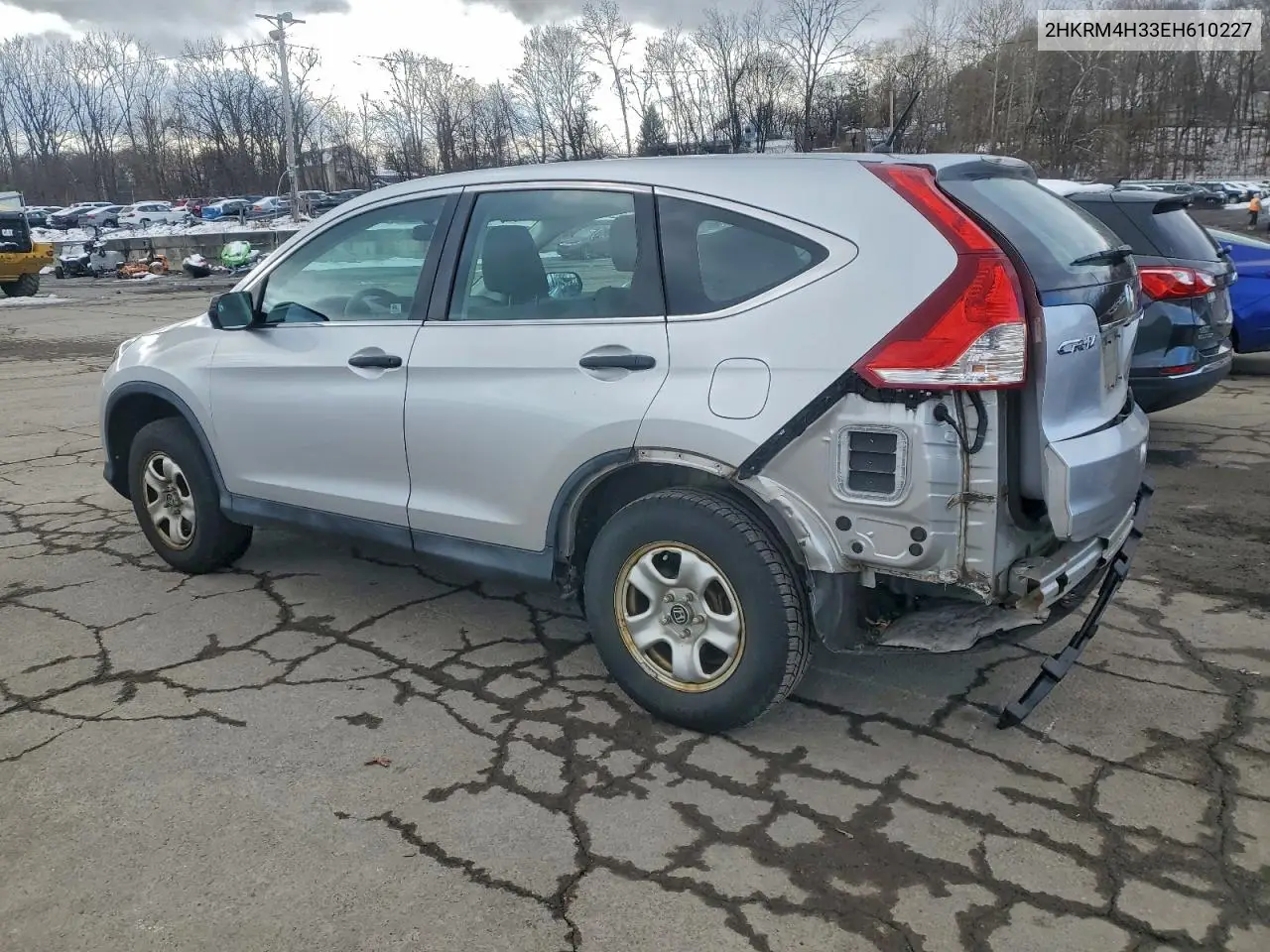 2HKRM4H33EH610227 2014 Honda Cr-V Lx