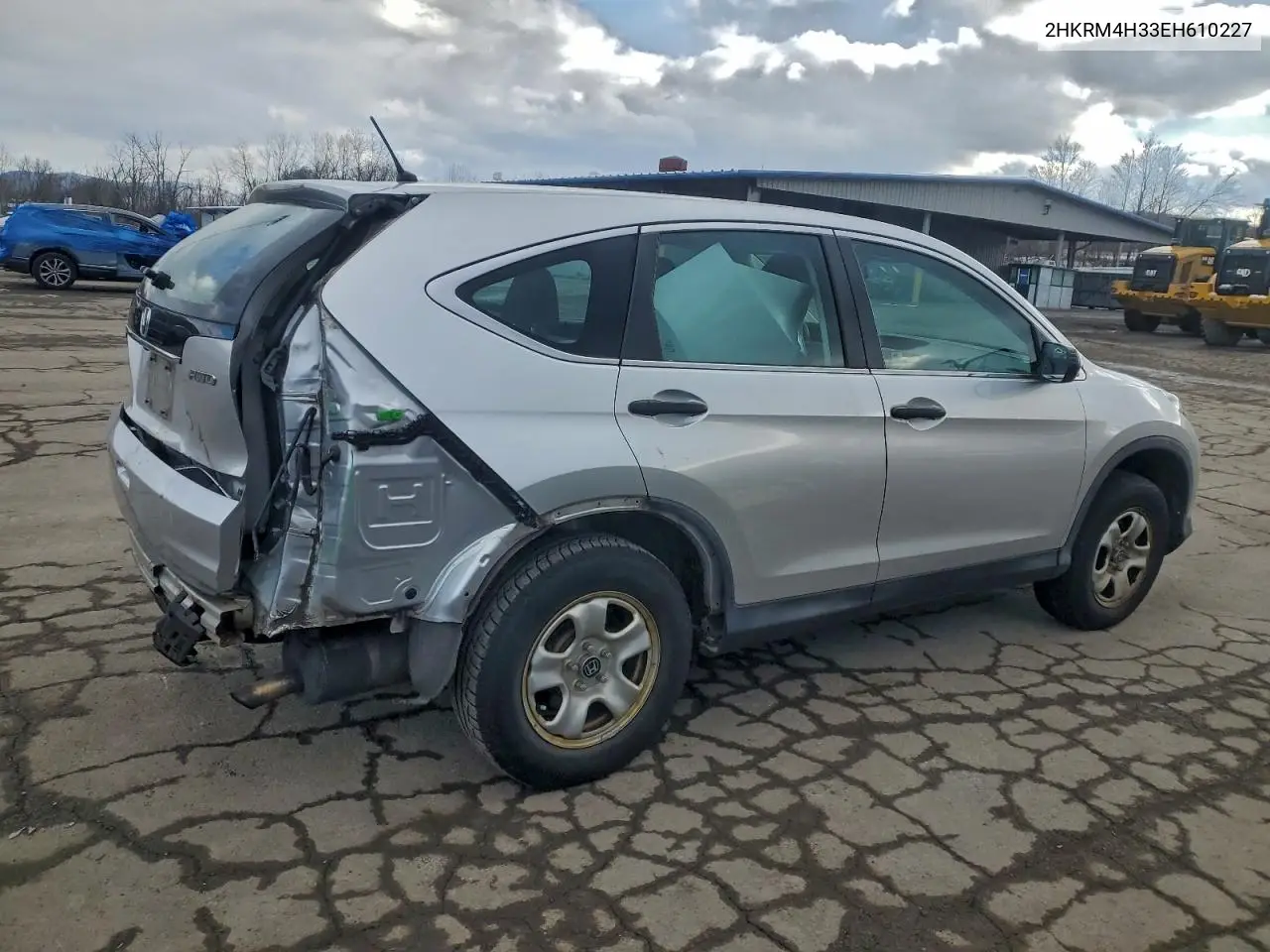 2HKRM4H33EH610227 2014 Honda Cr-V Lx