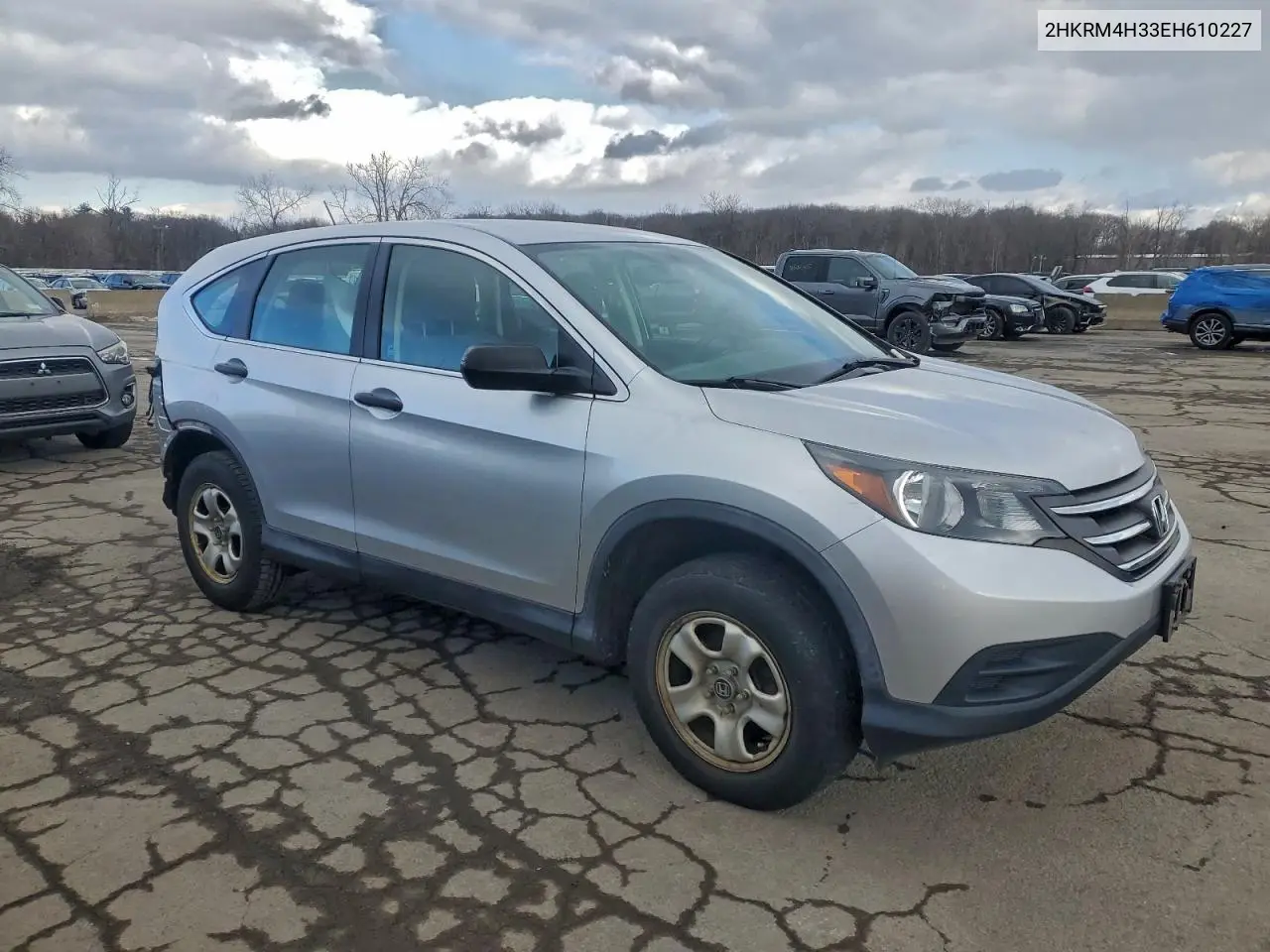 2HKRM4H33EH610227 2014 Honda Cr-V Lx