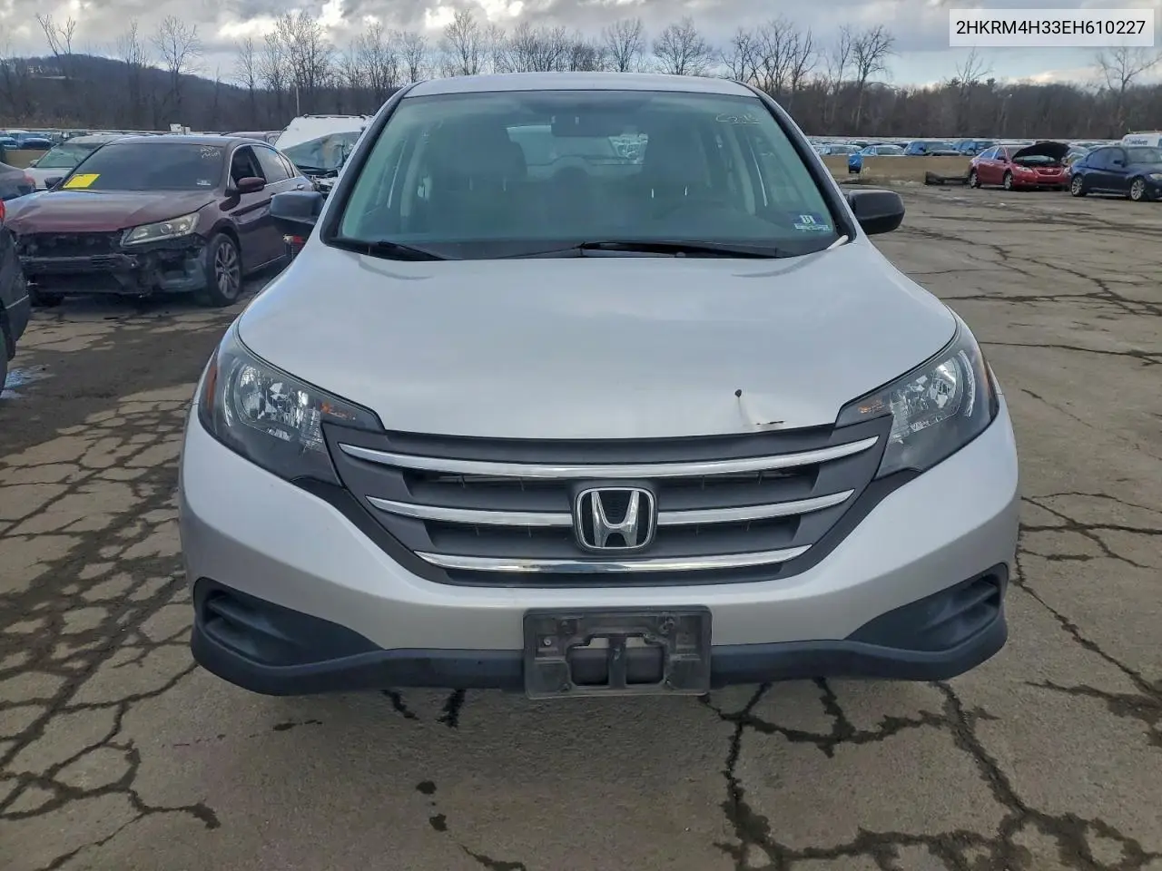 2HKRM4H33EH610227 2014 Honda Cr-V Lx