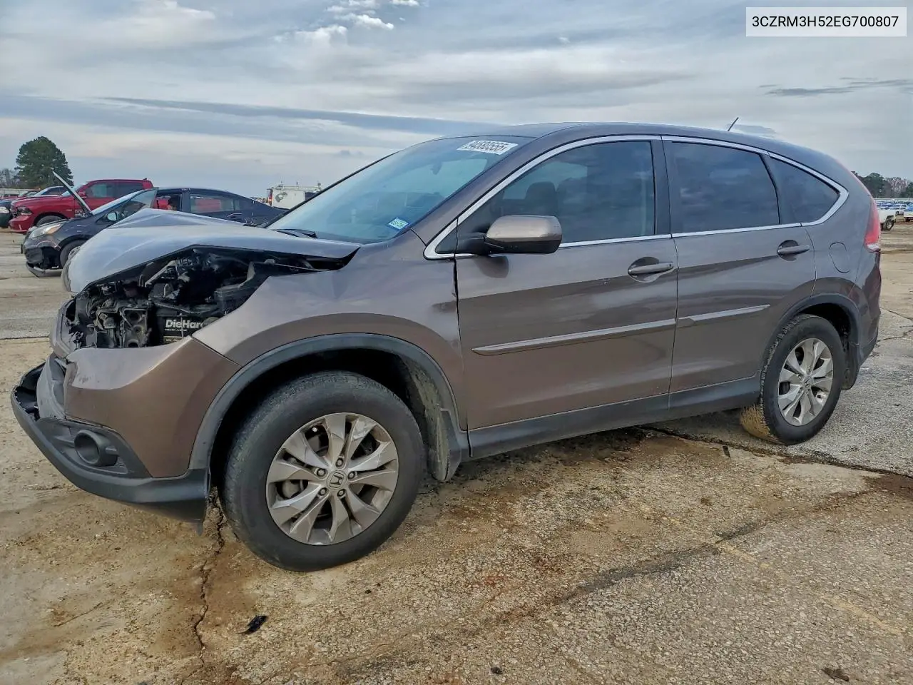 3CZRM3H52EG700807 2014 Honda Cr-V Ex