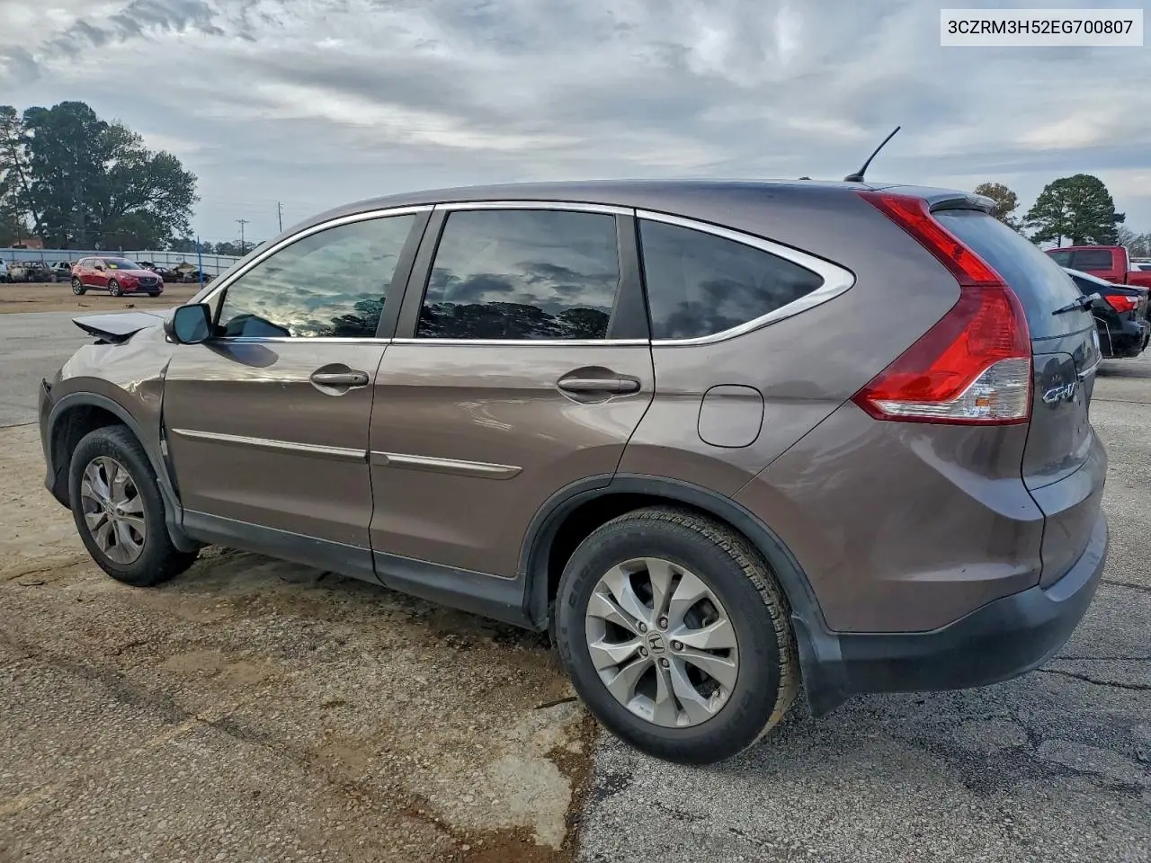 3CZRM3H52EG700807 2014 Honda Cr-V Ex