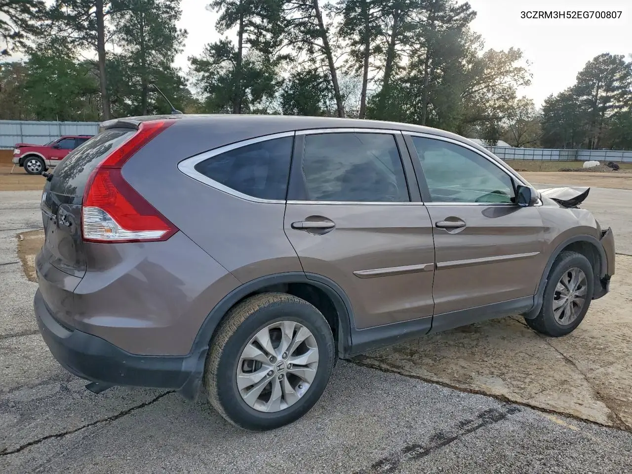 3CZRM3H52EG700807 2014 Honda Cr-V Ex