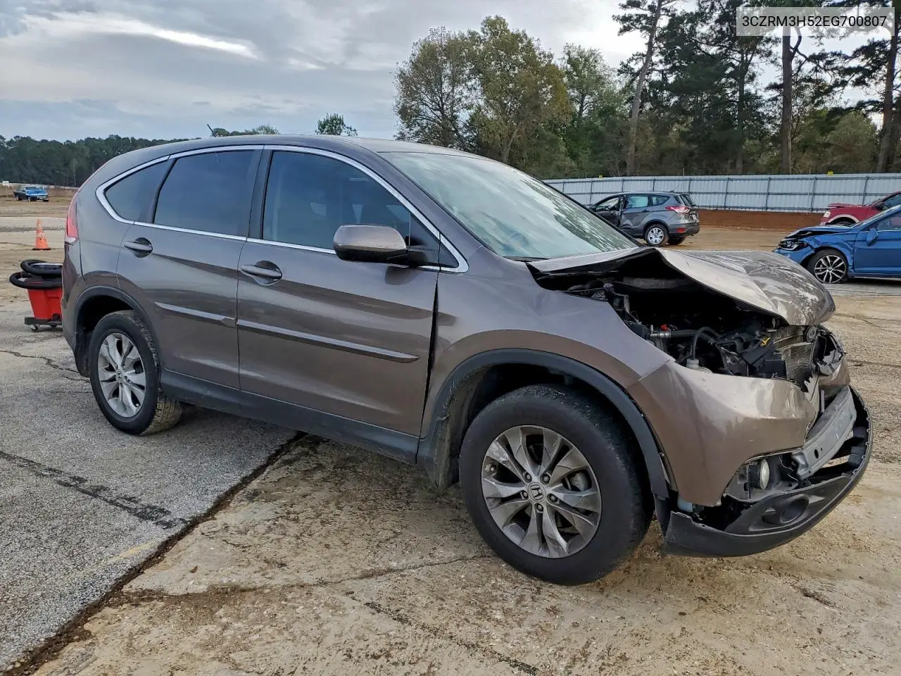 3CZRM3H52EG700807 2014 Honda Cr-V Ex