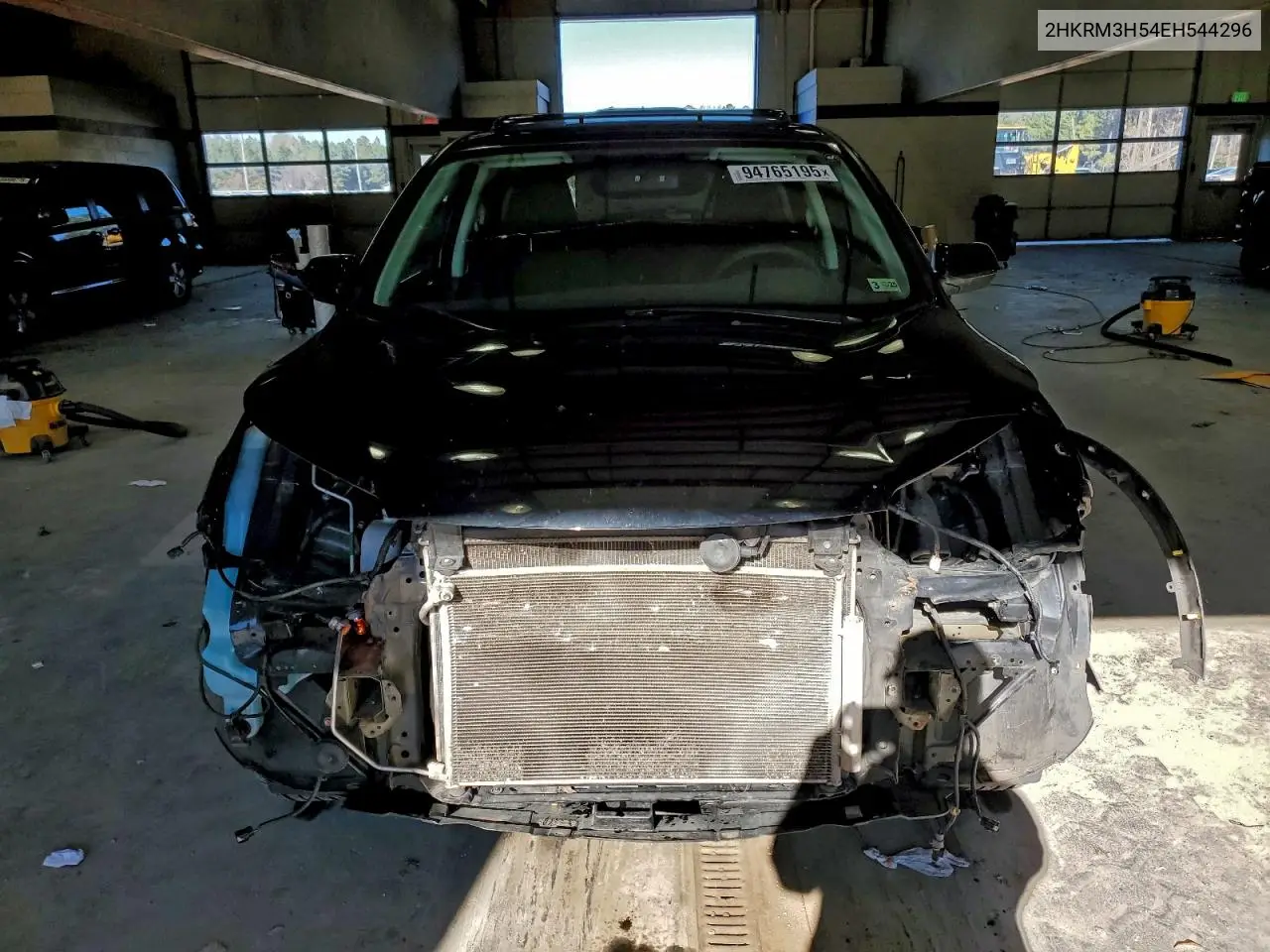 2HKRM3H54EH544296 2014 Honda Cr-V Ex