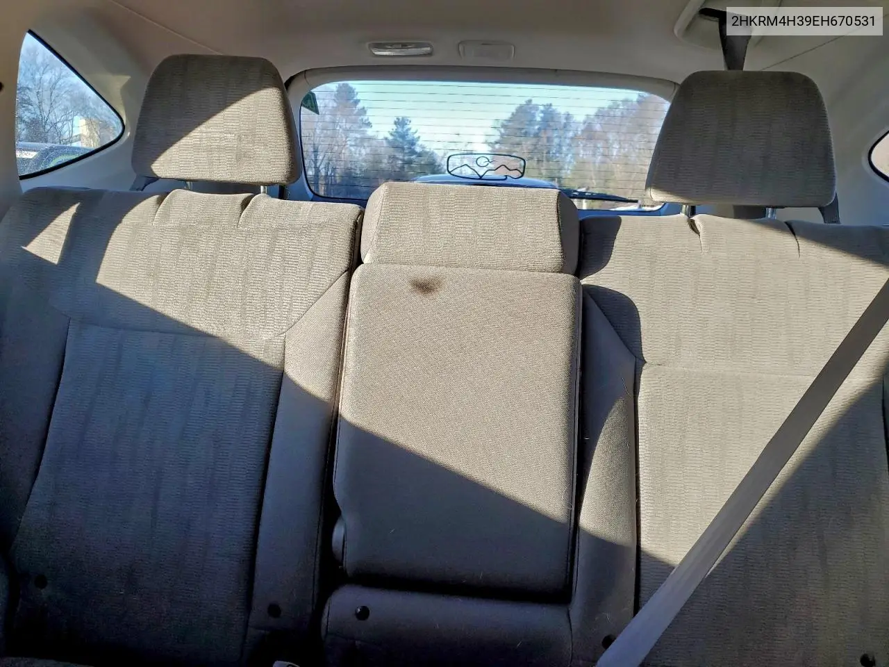2HKRM4H39EH670531 2014 Honda Cr-V Lx