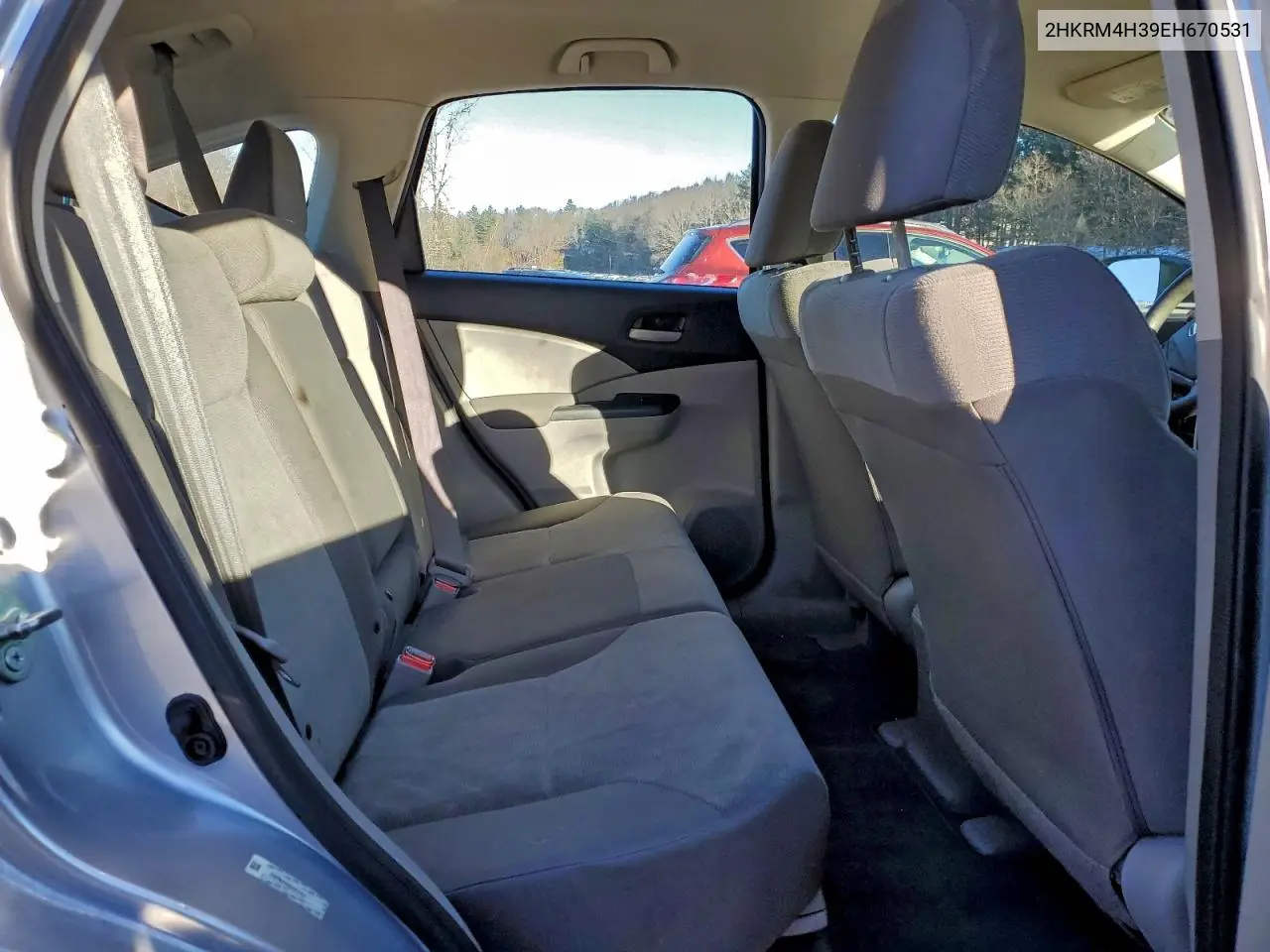 2HKRM4H39EH670531 2014 Honda Cr-V Lx