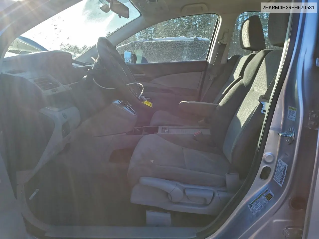 2HKRM4H39EH670531 2014 Honda Cr-V Lx