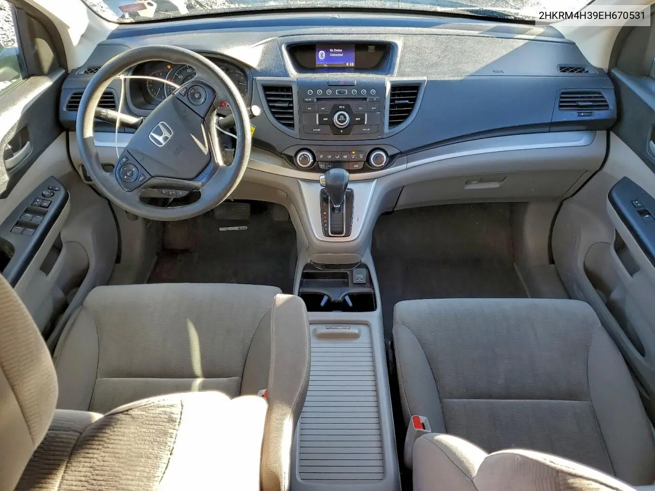 2HKRM4H39EH670531 2014 Honda Cr-V Lx