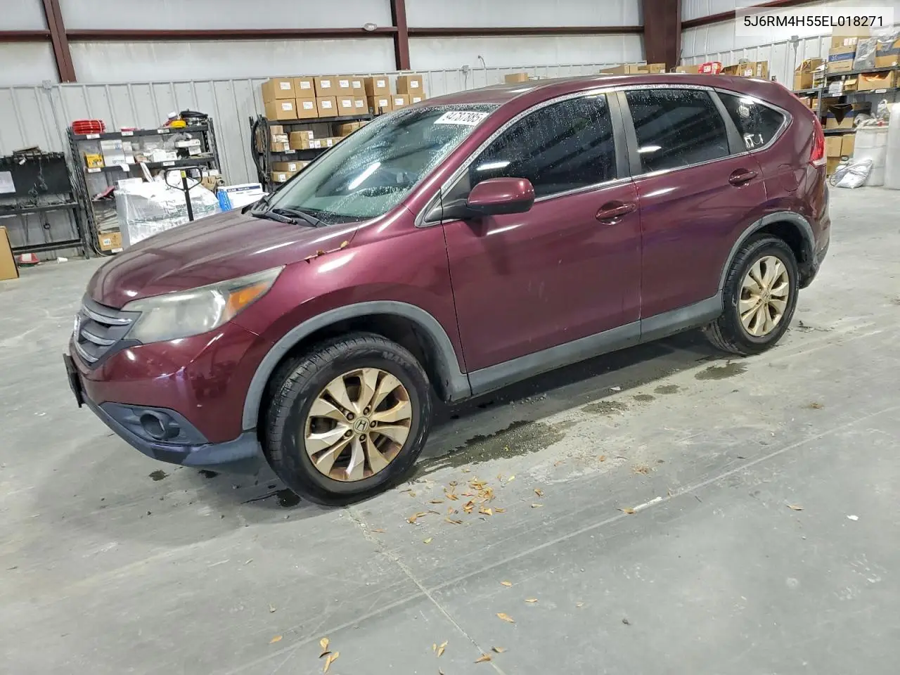 5J6RM4H55EL018271 2014 Honda Cr-V Ex