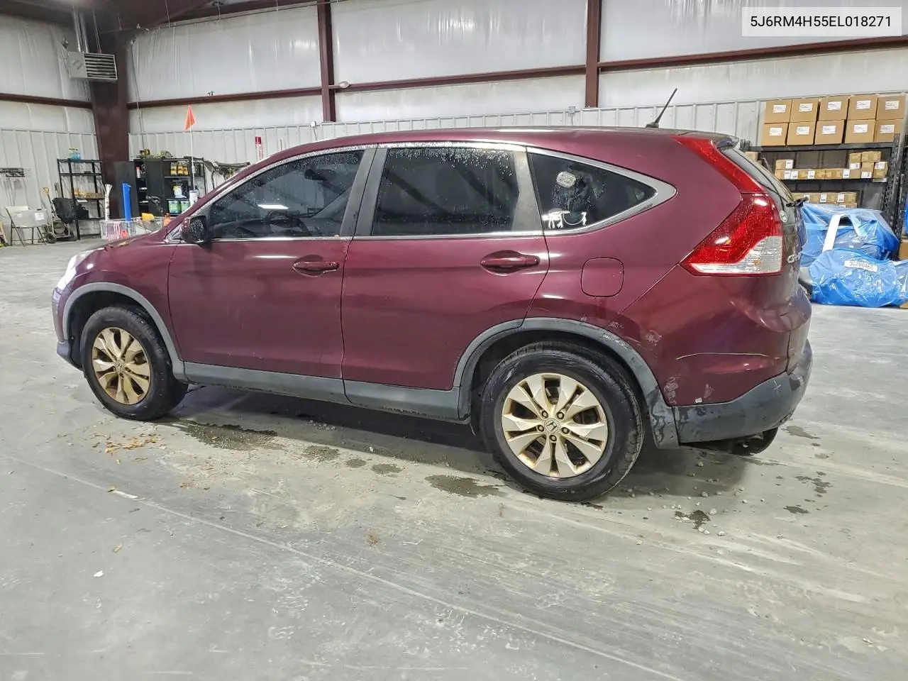 5J6RM4H55EL018271 2014 Honda Cr-V Ex