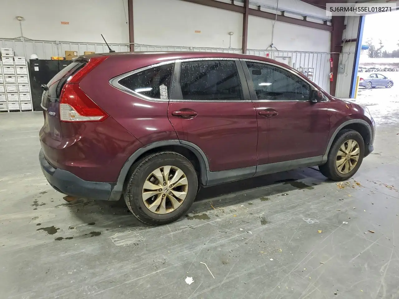 5J6RM4H55EL018271 2014 Honda Cr-V Ex