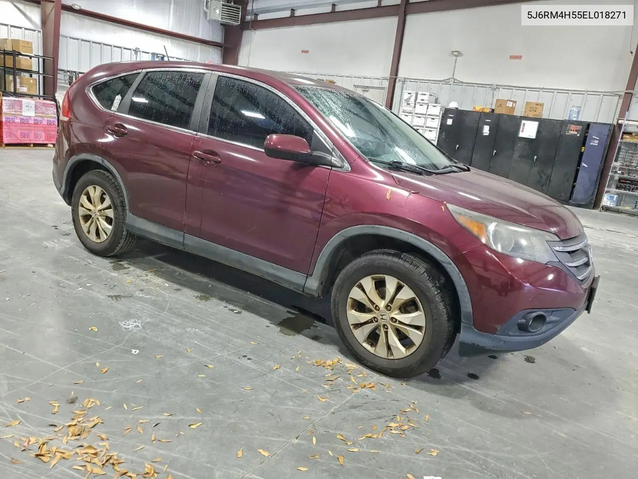5J6RM4H55EL018271 2014 Honda Cr-V Ex