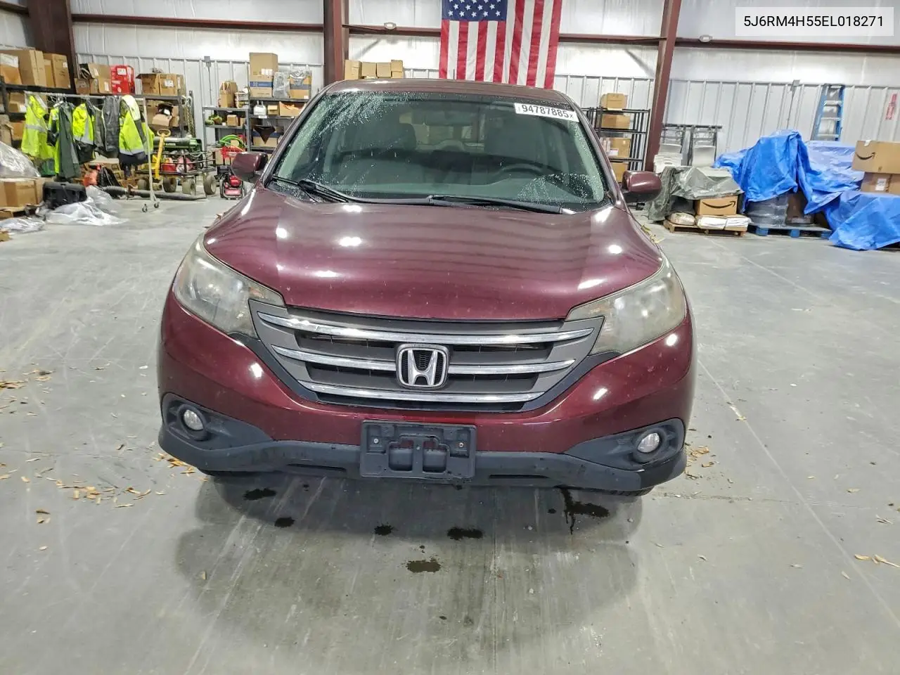 5J6RM4H55EL018271 2014 Honda Cr-V Ex