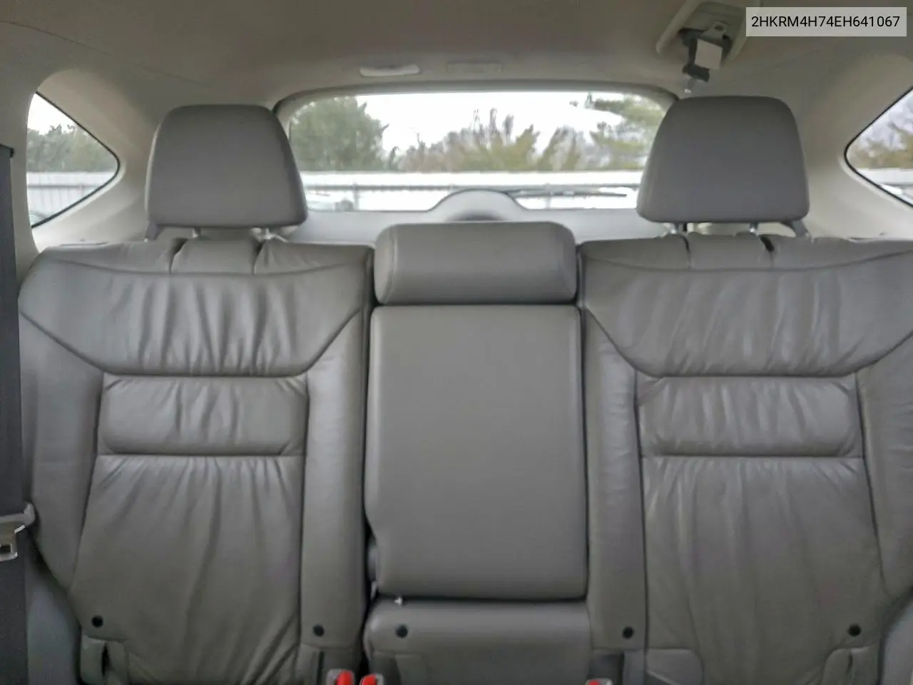 2HKRM4H74EH641067 2014 Honda Cr-V Exl