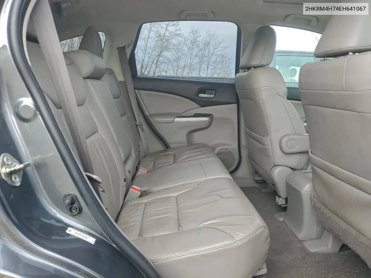2HKRM4H74EH641067 2014 Honda Cr-V Exl