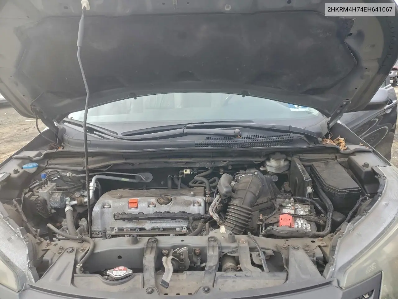 2HKRM4H74EH641067 2014 Honda Cr-V Exl