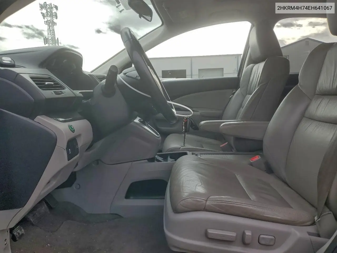 2HKRM4H74EH641067 2014 Honda Cr-V Exl