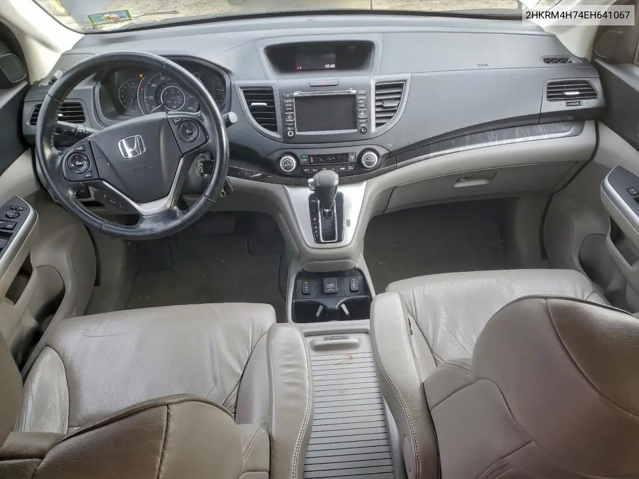 2HKRM4H74EH641067 2014 Honda Cr-V Exl