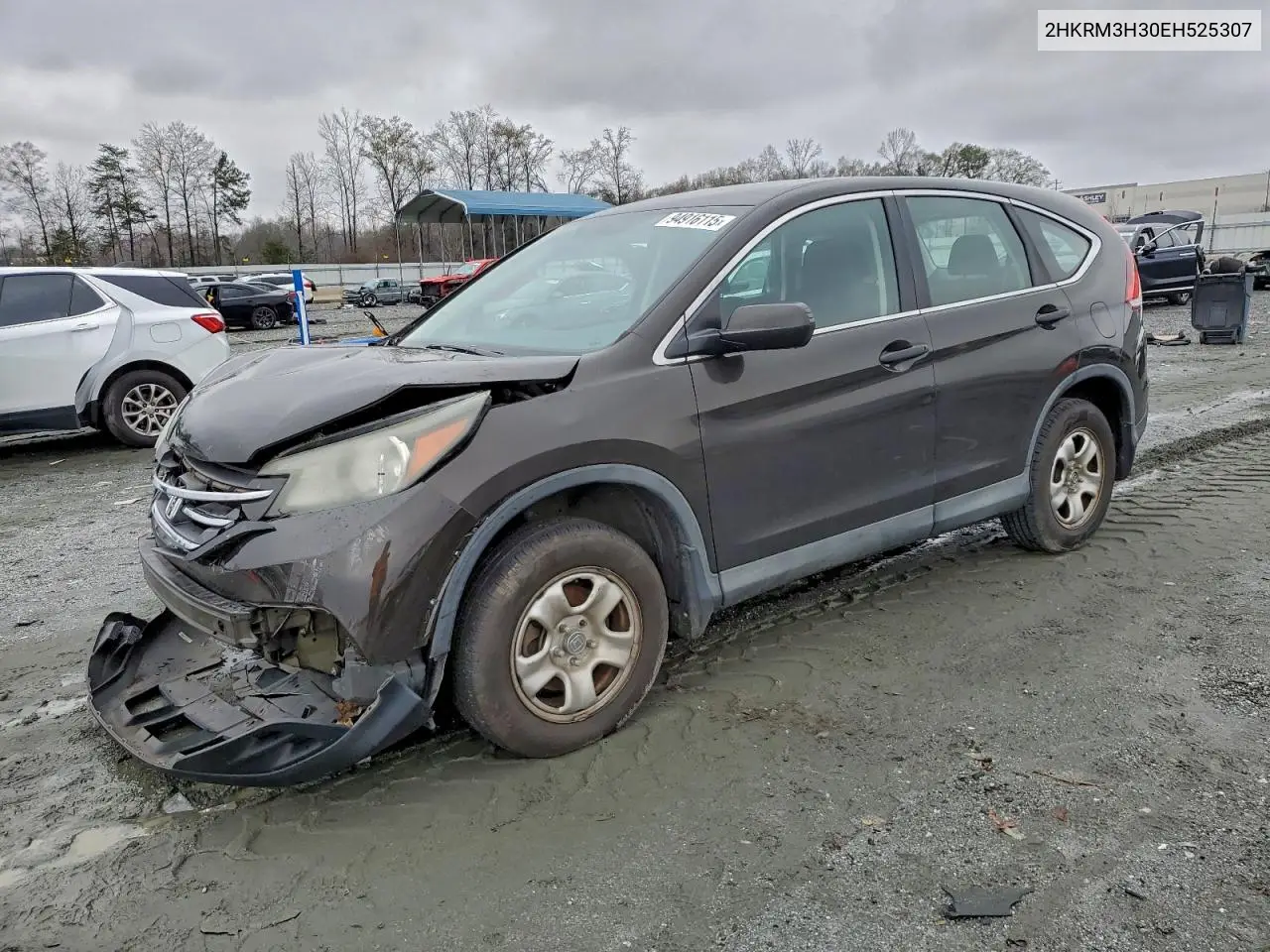 2HKRM3H30EH525307 2014 Honda Cr-V Lx