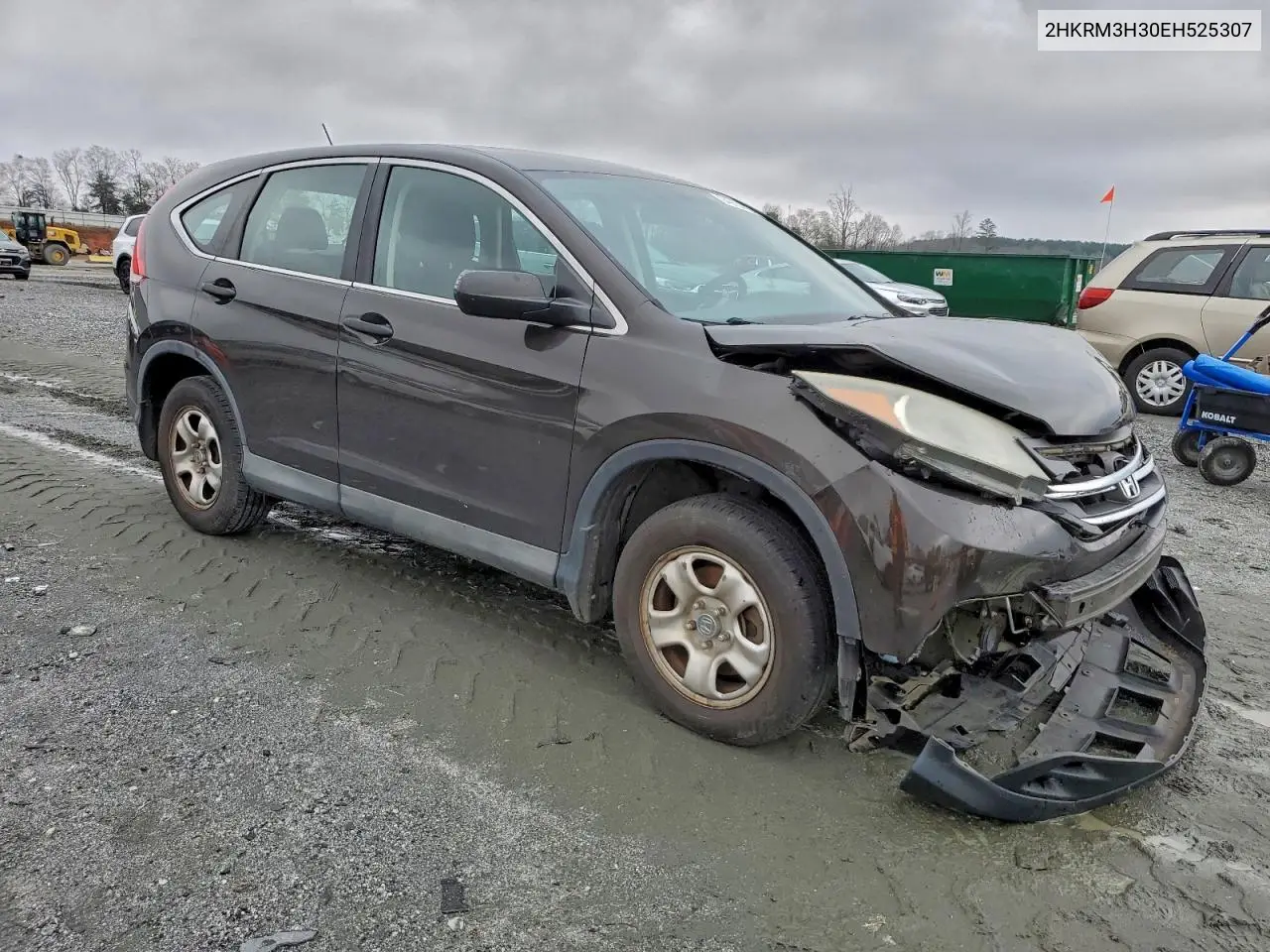 2HKRM3H30EH525307 2014 Honda Cr-V Lx