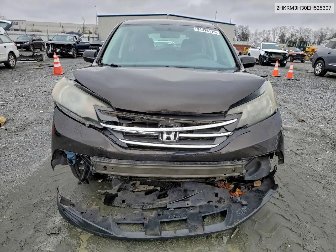 2HKRM3H30EH525307 2014 Honda Cr-V Lx