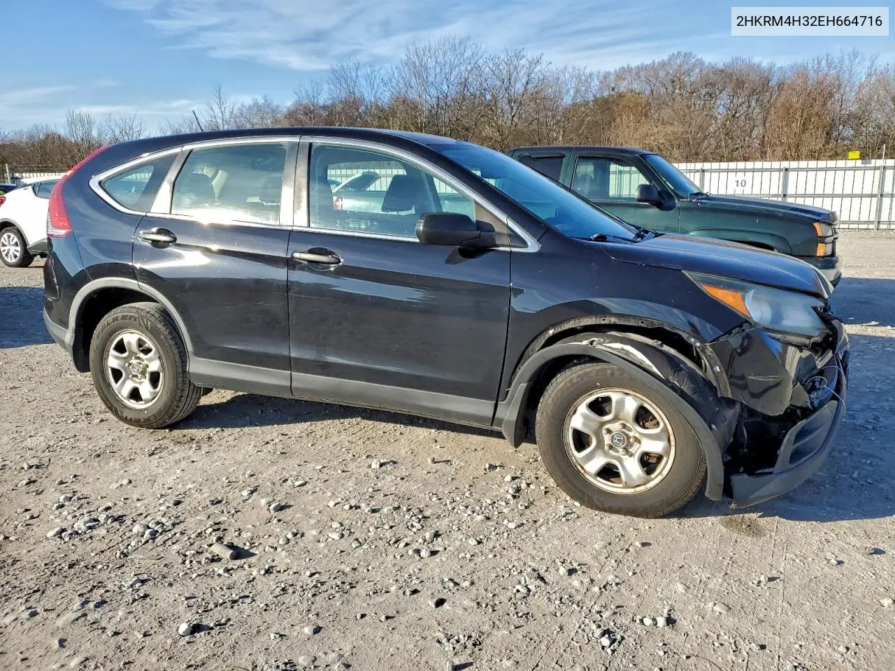 2HKRM4H32EH664716 2014 Honda Cr-V Lx