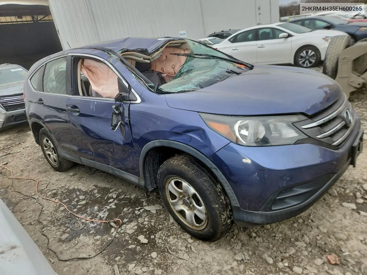 2HKRM4H35EH600265 2014 Honda Cr-V Lx