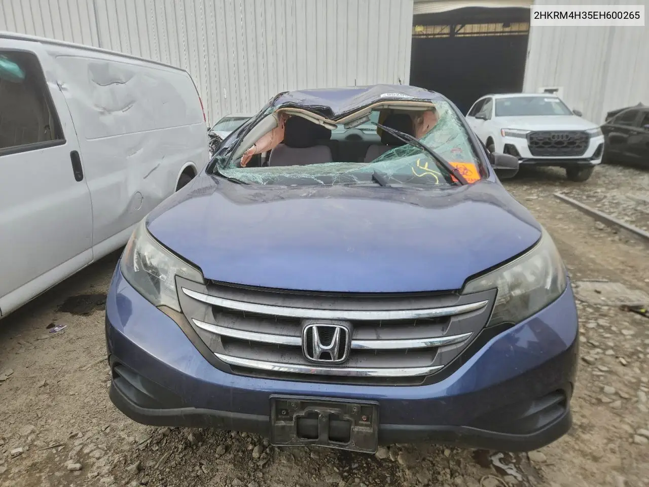 2HKRM4H35EH600265 2014 Honda Cr-V Lx