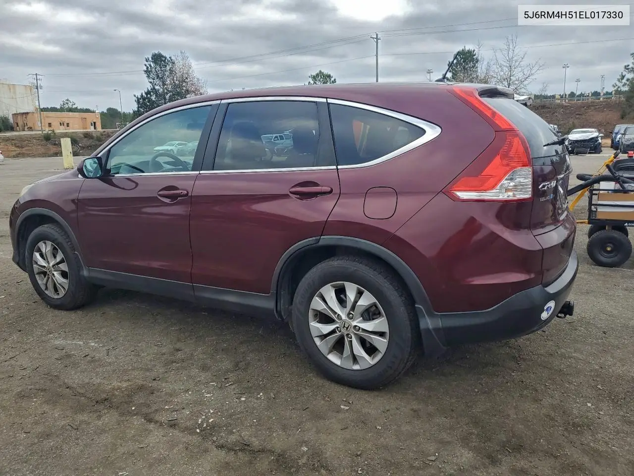 5J6RM4H51EL017330 2014 Honda Cr-V Ex