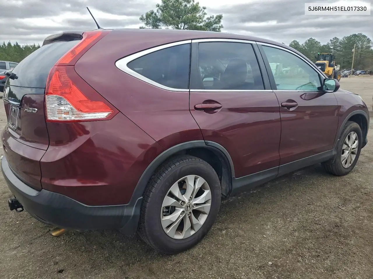 5J6RM4H51EL017330 2014 Honda Cr-V Ex