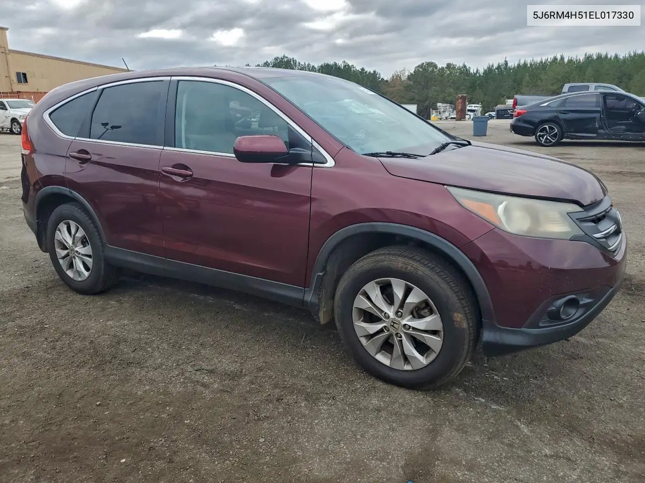 5J6RM4H51EL017330 2014 Honda Cr-V Ex