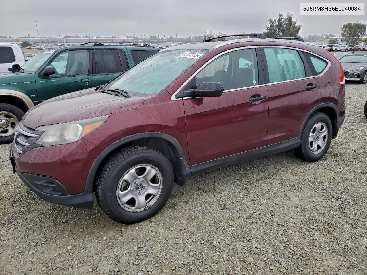 5J6RM3H35EL040084 2014 Honda Cr-V Lx