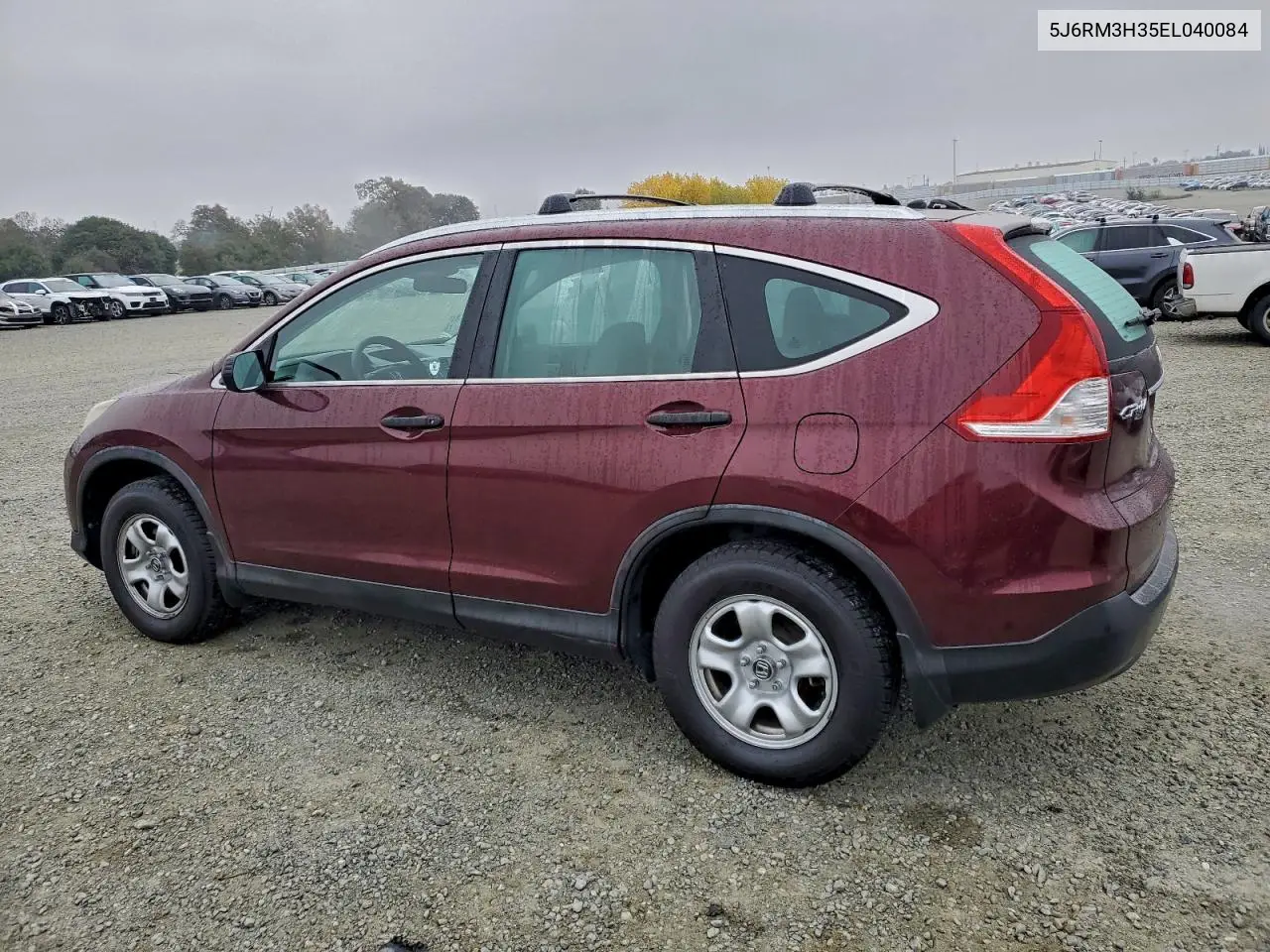 5J6RM3H35EL040084 2014 Honda Cr-V Lx