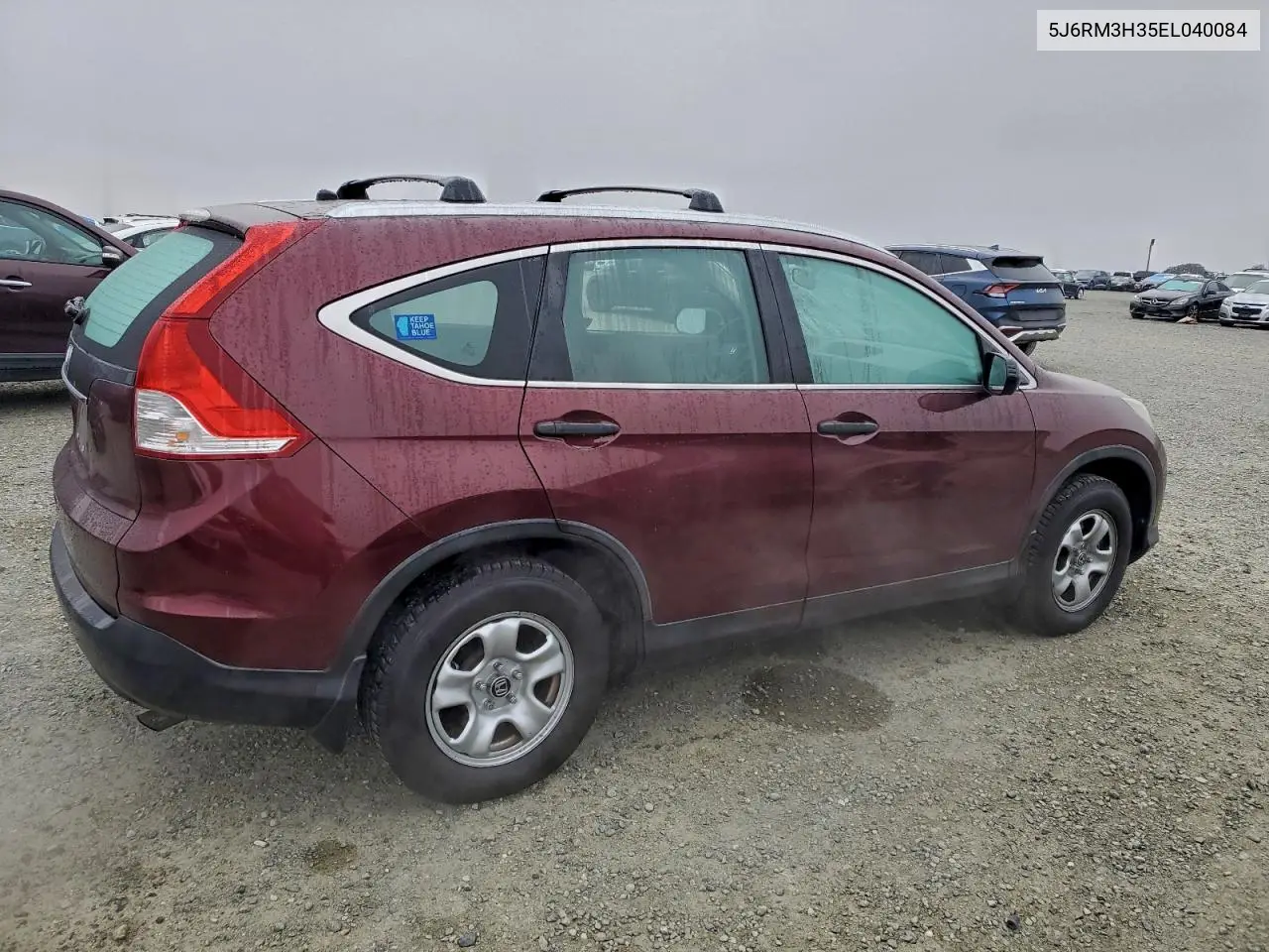 5J6RM3H35EL040084 2014 Honda Cr-V Lx