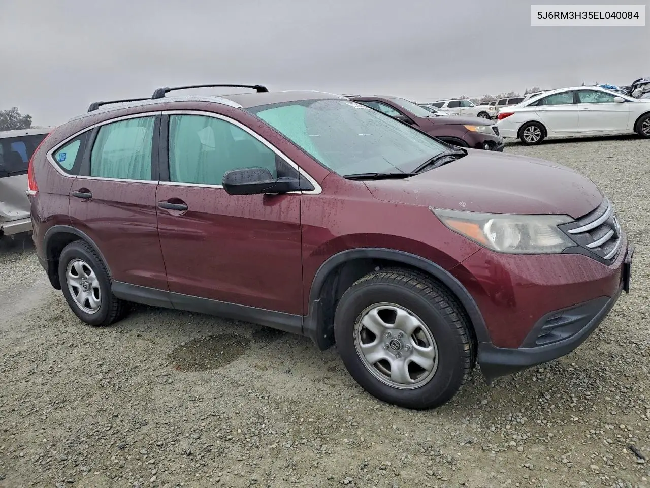 5J6RM3H35EL040084 2014 Honda Cr-V Lx