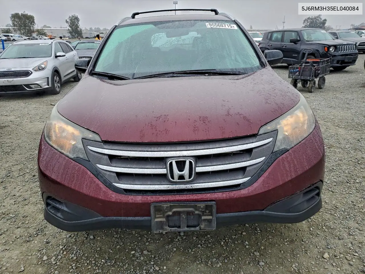 5J6RM3H35EL040084 2014 Honda Cr-V Lx